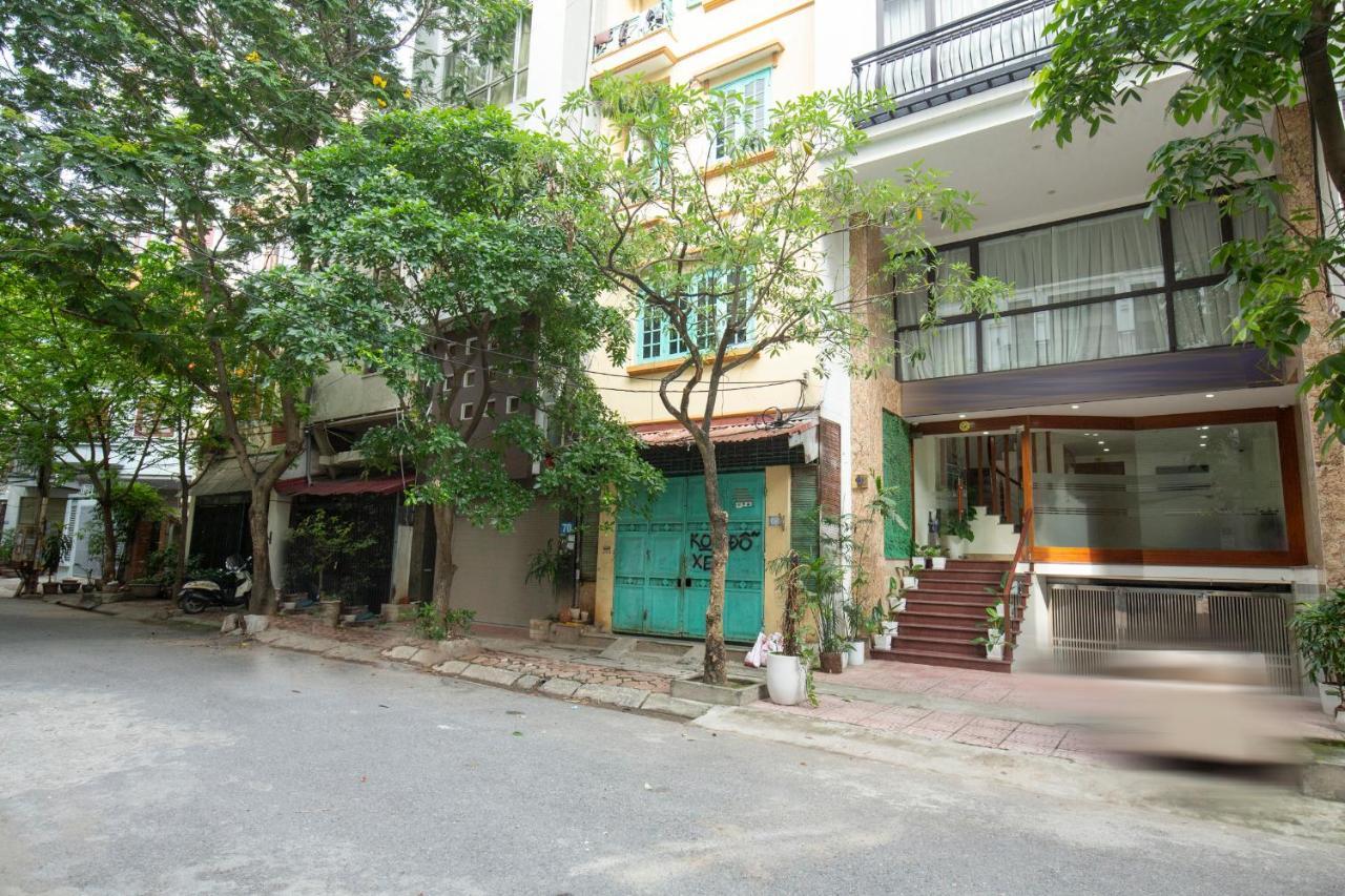 Sumitomo10 Apartment - Lane 12 Dao Tan Street ハノイ市 エクステリア 写真