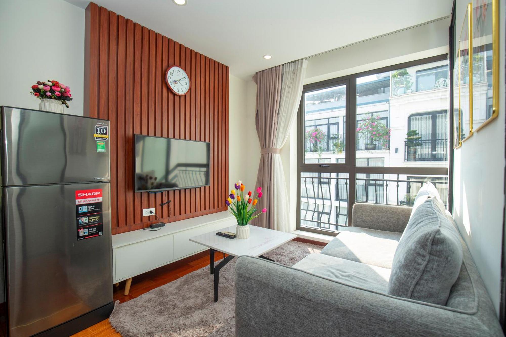 Sumitomo10 Apartment - Lane 12 Dao Tan Street ハノイ市 エクステリア 写真