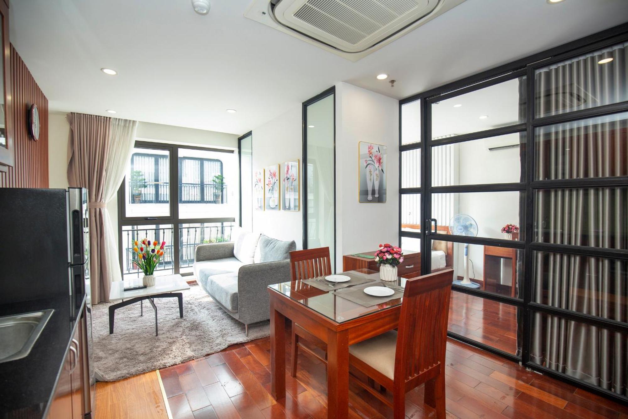 Sumitomo10 Apartment - Lane 12 Dao Tan Street ハノイ市 エクステリア 写真