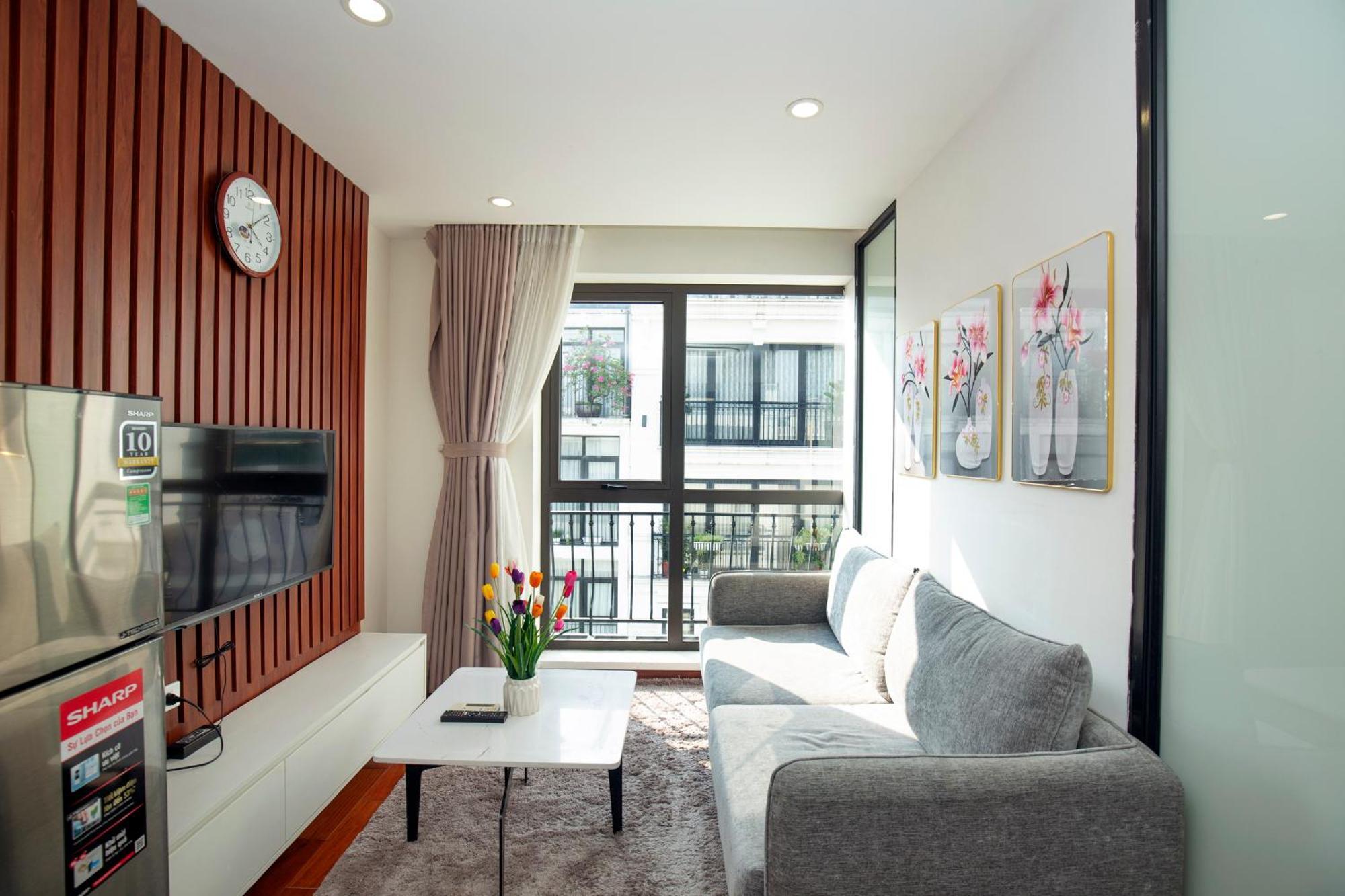 Sumitomo10 Apartment - Lane 12 Dao Tan Street ハノイ市 エクステリア 写真