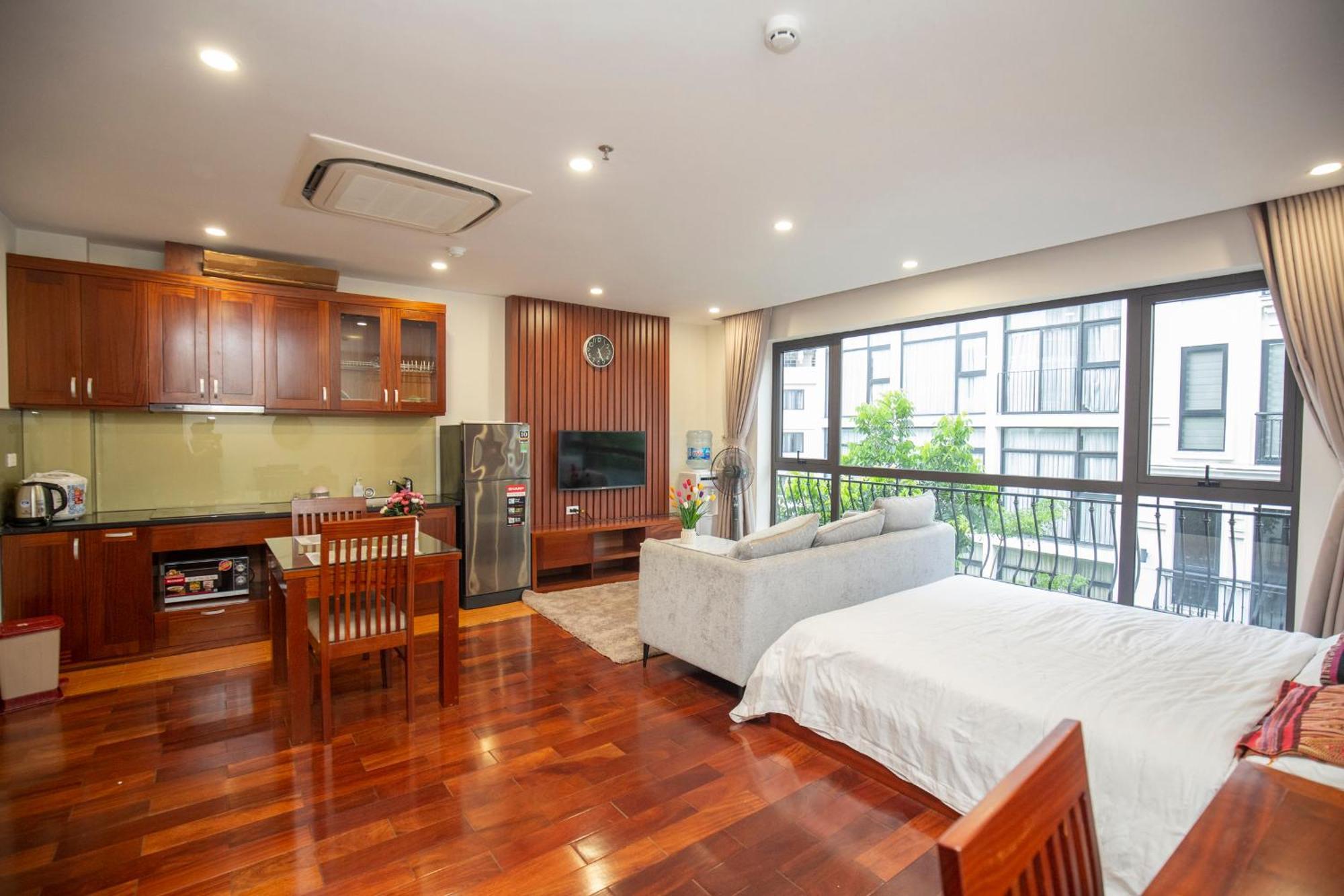 Sumitomo10 Apartment - Lane 12 Dao Tan Street ハノイ市 エクステリア 写真