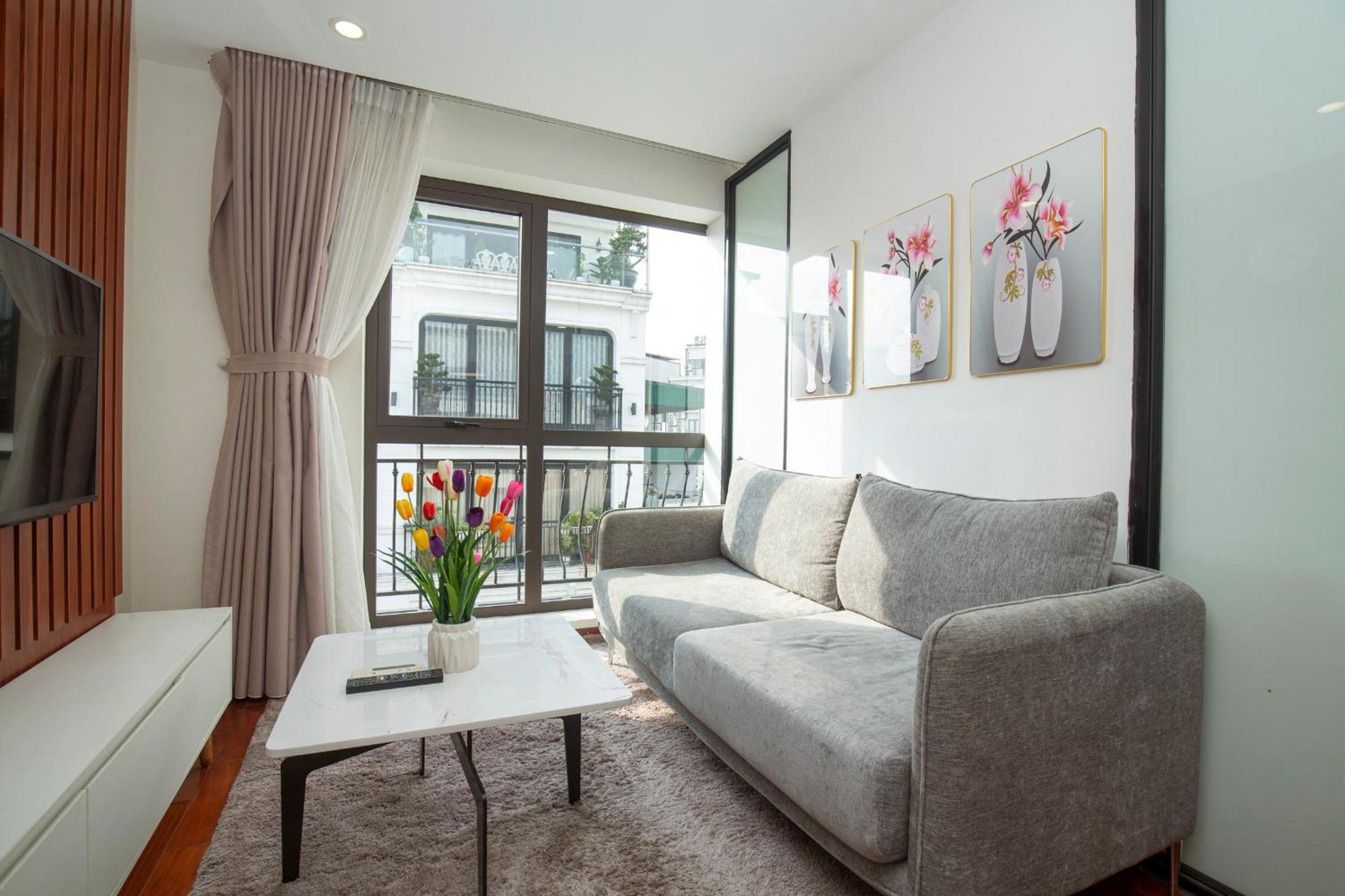 Sumitomo10 Apartment - Lane 12 Dao Tan Street ハノイ市 エクステリア 写真