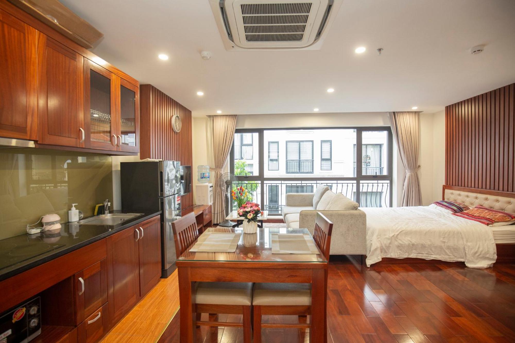 Sumitomo10 Apartment - Lane 12 Dao Tan Street ハノイ市 エクステリア 写真