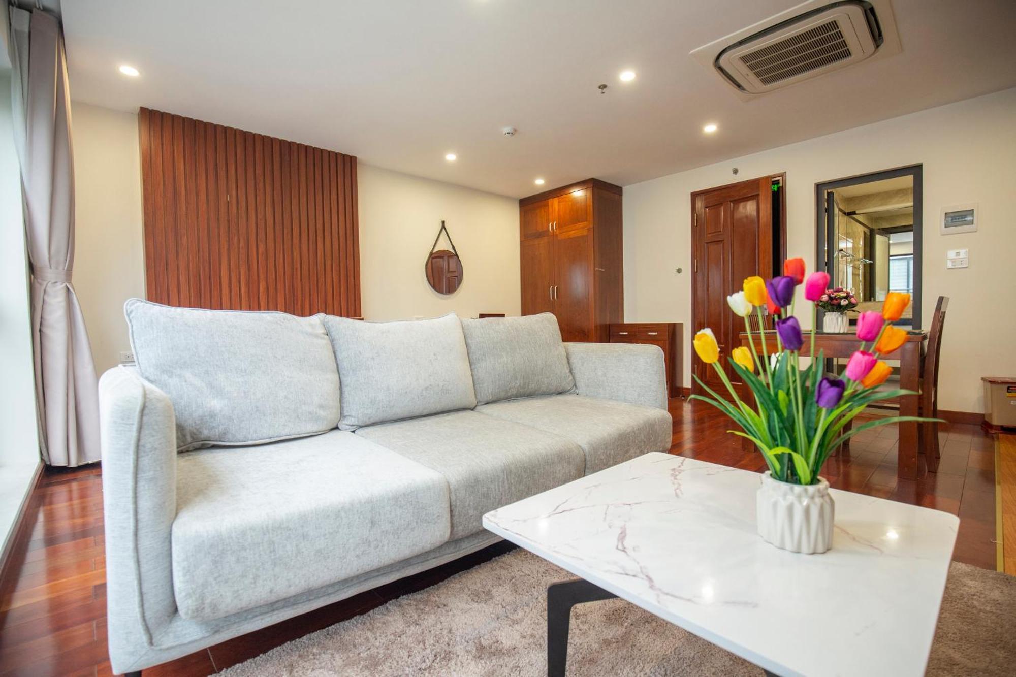 Sumitomo10 Apartment - Lane 12 Dao Tan Street ハノイ市 エクステリア 写真