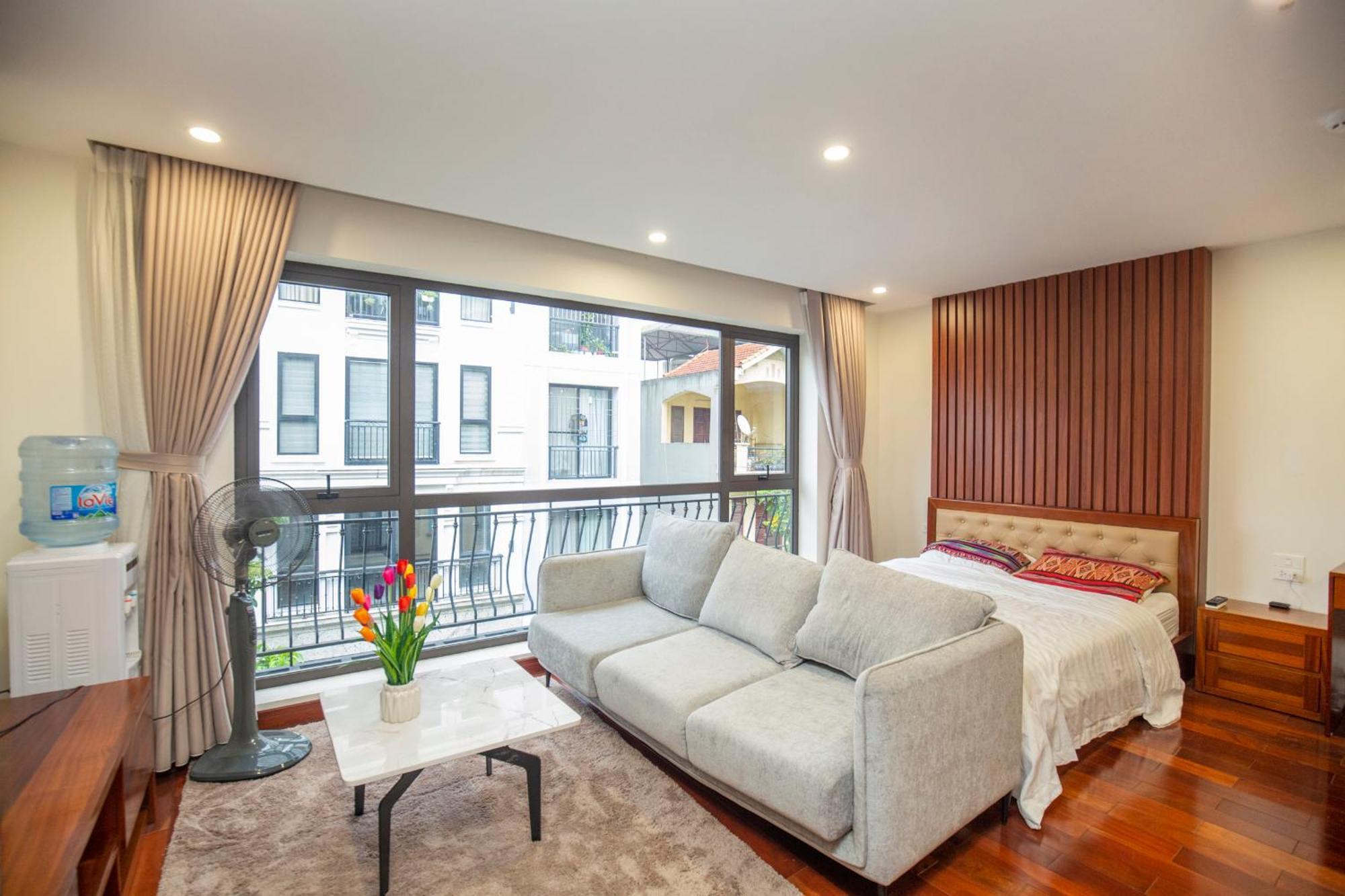 Sumitomo10 Apartment - Lane 12 Dao Tan Street ハノイ市 エクステリア 写真