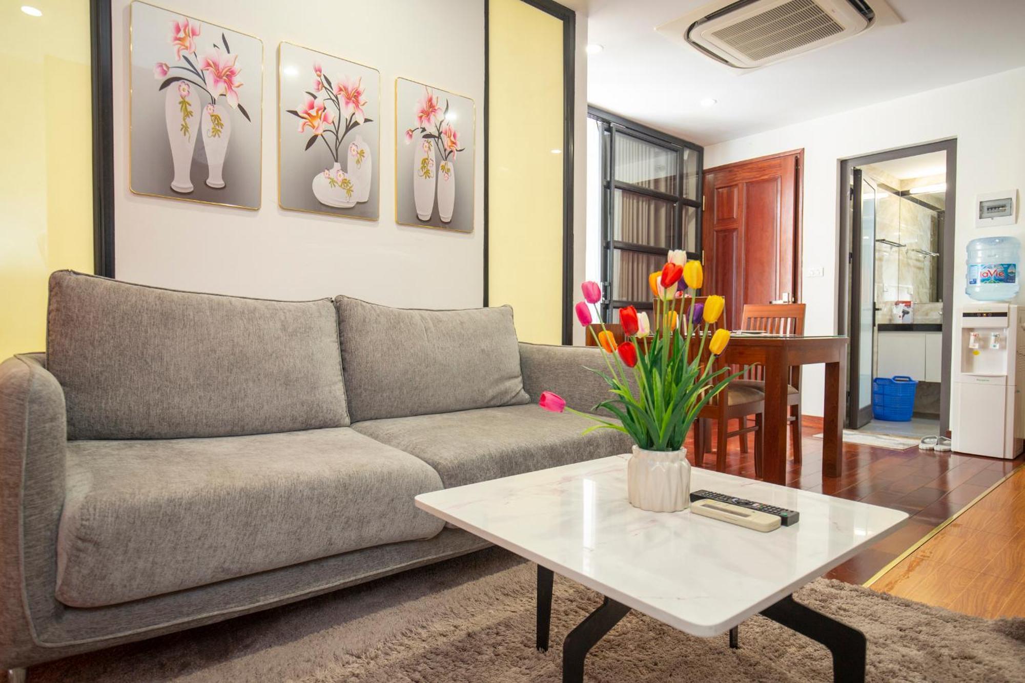 Sumitomo10 Apartment - Lane 12 Dao Tan Street ハノイ市 エクステリア 写真